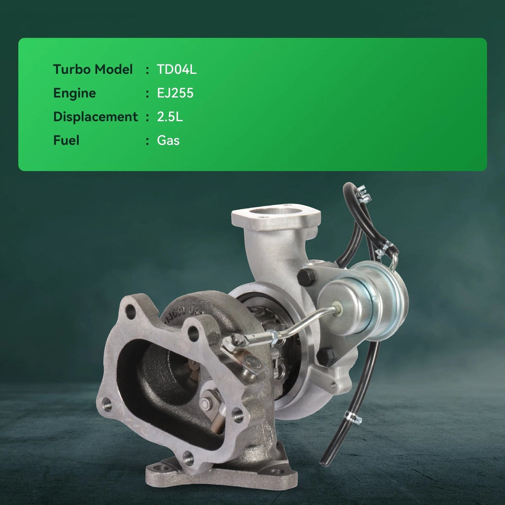 Turbocharger 14411AA710 for Subaru Impreza (2009–2010) EJ255 Engine