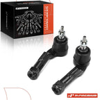 2X Front Outer Tie Rod Ends for Hyundai Elantra (2017–2022) Kia Forte (2019–2023)
