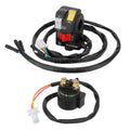 Handlebar Kill Switch & Starter Relay for Honda TRX300 TRX300FW (1990–1995)