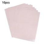 Mug Heat-Pressed Papers for DIY Stone Painting Keychains Accessory