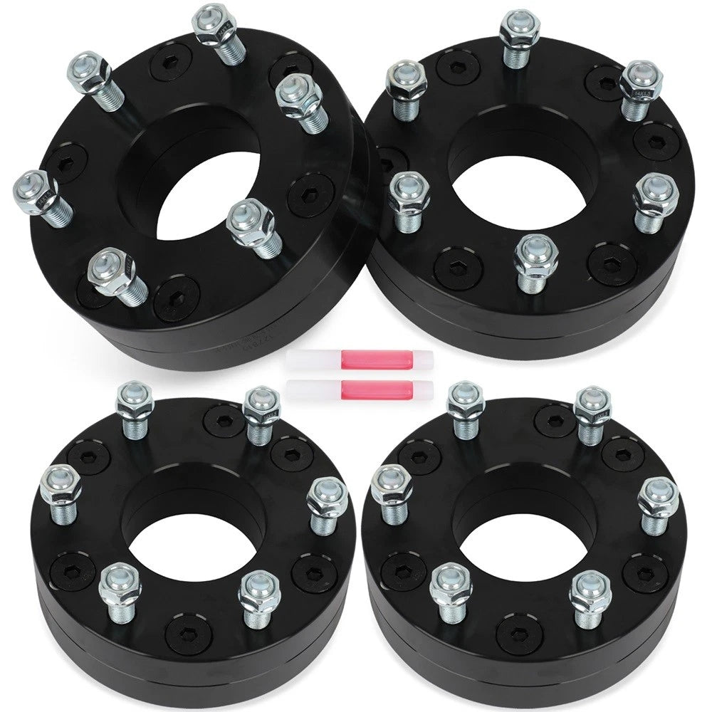 Set of 4 Wheel Adapters for Jeep Gladiator Grand Cherokee Wrangler (2019–2023)