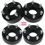 Set of 4 Wheel Adapters for Jeep Gladiator Grand Cherokee Wrangler (2019–2023)