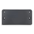 Tow Hook License Plate Mounting Bracket for VW Golf (2015–2017)