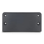 Tow Hook License Plate Mounting Bracket for VW Golf (2015–2017)