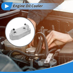 Engine Oil Cooler for Volkswagen Jetta (1999–2005) No. 096409061G Set of 1