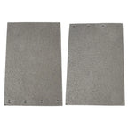 Set of 2 Carbon Base Plate Pads for 9403, MT190, MT9 Belt Sander (169x110mm)