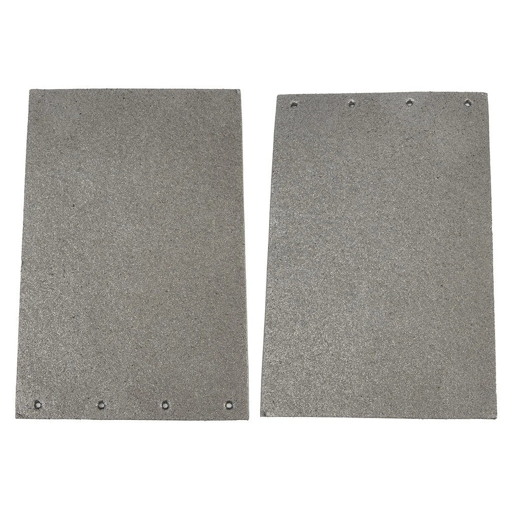 Set of 2 Carbon Base Plate Pads for 9403, MT190, MT9 Belt Sander (169x110mm)
