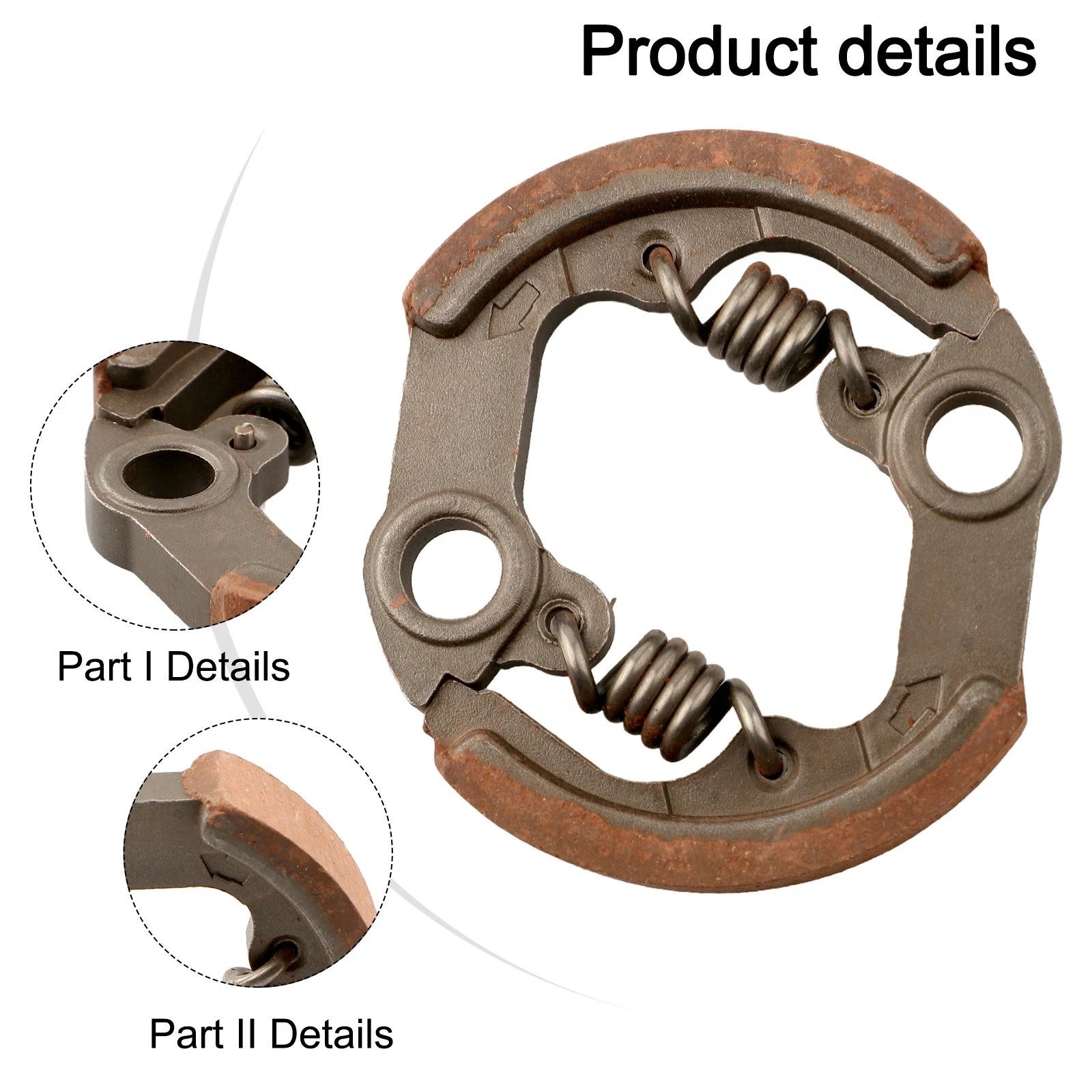 Clutch Blocks for Lawn Mowers and Brush Cutters