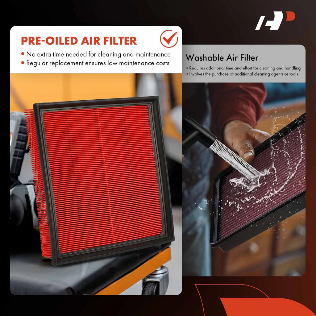 High Performance Engine Air Filter for Chevrolet Impala Buick Allure (2012-2015)