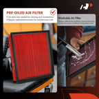 High Performance Engine Air Filter for Chevrolet Impala Buick Allure (2012-2015)
