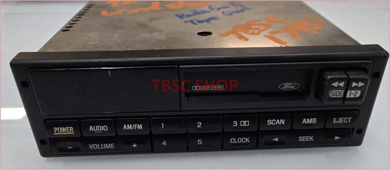 AM FM Cassette Tape Radio for Ford Windstar (1995–1998) F68F-19B132-CA