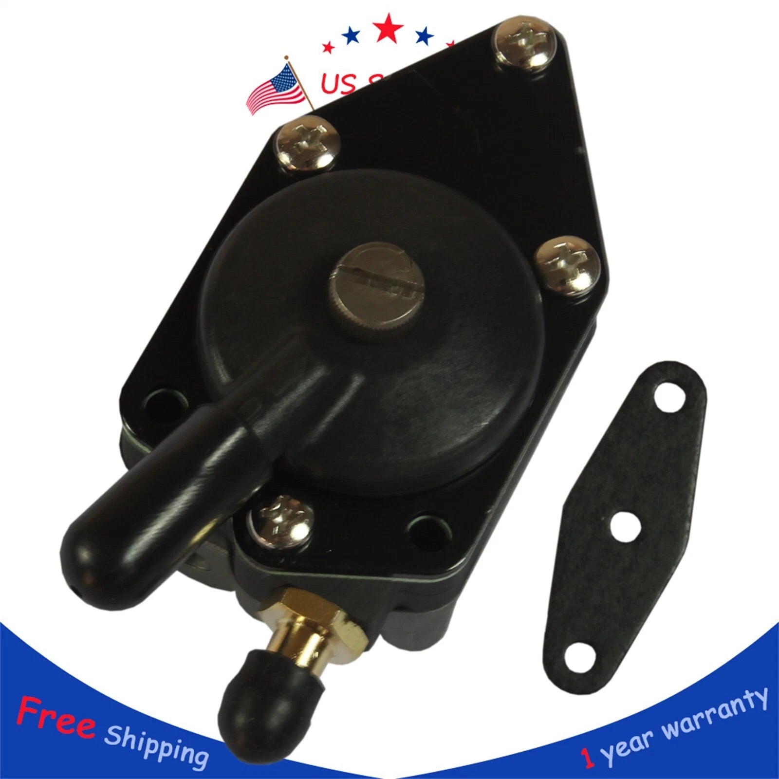 Outboard Fuel Pump for Johnson Evinrude 20-45hp (Various Years)