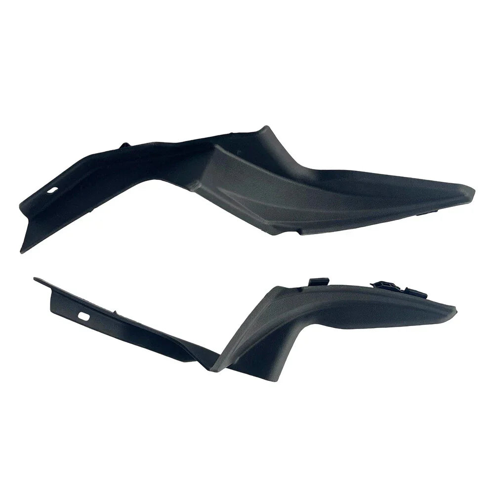 Pair Windshield Wiper Fender-To-Cowl Caps Side Cover for Toyota Hilux(2015-2017)