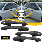 4X Exterior Door Handle Set for Ford Focus (2000–2007) Left & Right