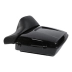 Chopped Trunk Backrest Solo Mounting Rack for Harley Sport Glide (2018–2025)