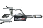 2.5" Dual Exhaust Kit for Dodge Ram 1500 (2009–2018) Flowmaster Flow FX