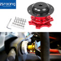 Quick Release Steering Wheel Hub Adapter for Universal Sports Cars