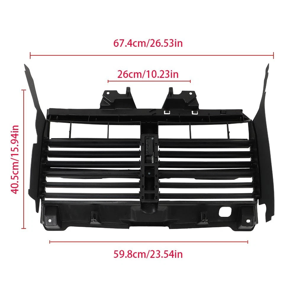 Grille Shutter with Motor for Ram 1500 (2013-2018)