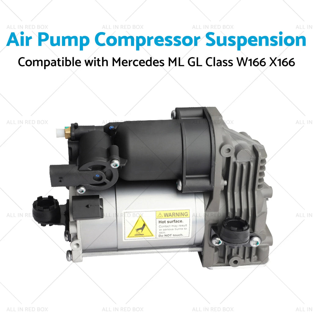 Air Pump Compressor for Mercedes ML GL Class W166 X166 (2011–2016)