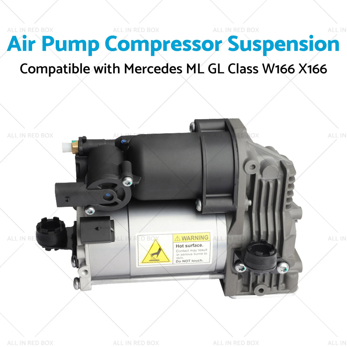 Air Pump Compressor for Mercedes ML GL Class W166 X166 (2011–2016)
