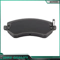 Front Brake Calipers Set with Bracket & Pads for Jeep Liberty (2002–2007)