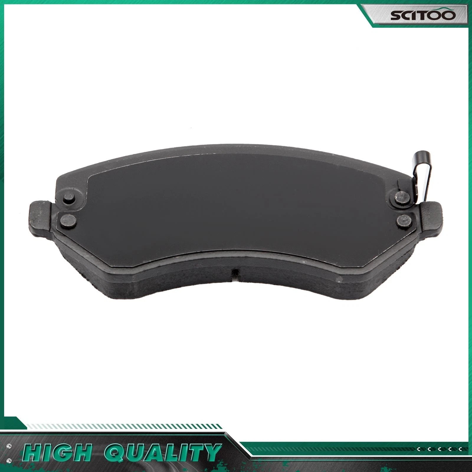Front Brake Calipers Set with Bracket & Pads for Jeep Liberty (2002–2007)