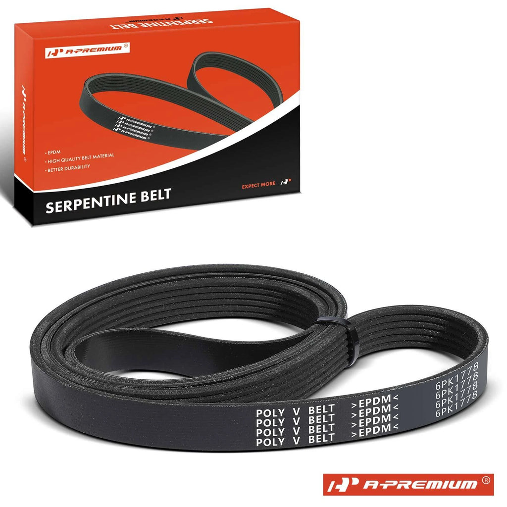 Serpentine Belt for Hyundai Elantra (2015–2021) Kia Soul Forte (2016–2023)