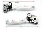 CNC Brake Clutch Lever for Honda CRF250R CRF450R (2014–2015)