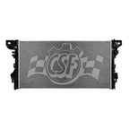 Replacement Plastic Radiator for Ford Ranger PX (2011–2018)