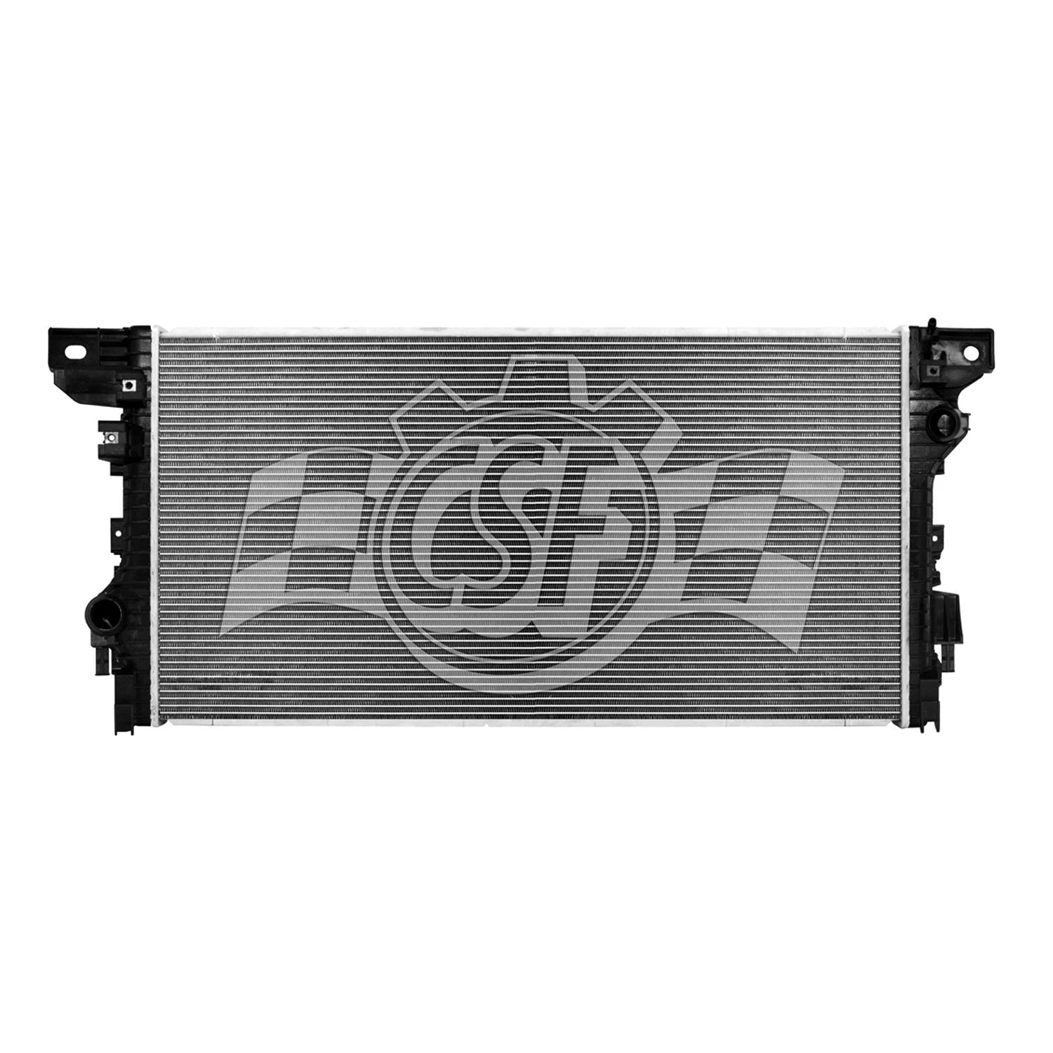 Replacement Plastic Radiator for Ford Ranger PX (2011–2018)