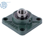 Set of 10 Pillow Block Flange Bearings for UCF204 (3/4" Bore)