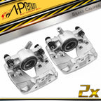 2X Front Disc Brake Caliper for Mercedes-Benz C250 E400 E550 SLC300