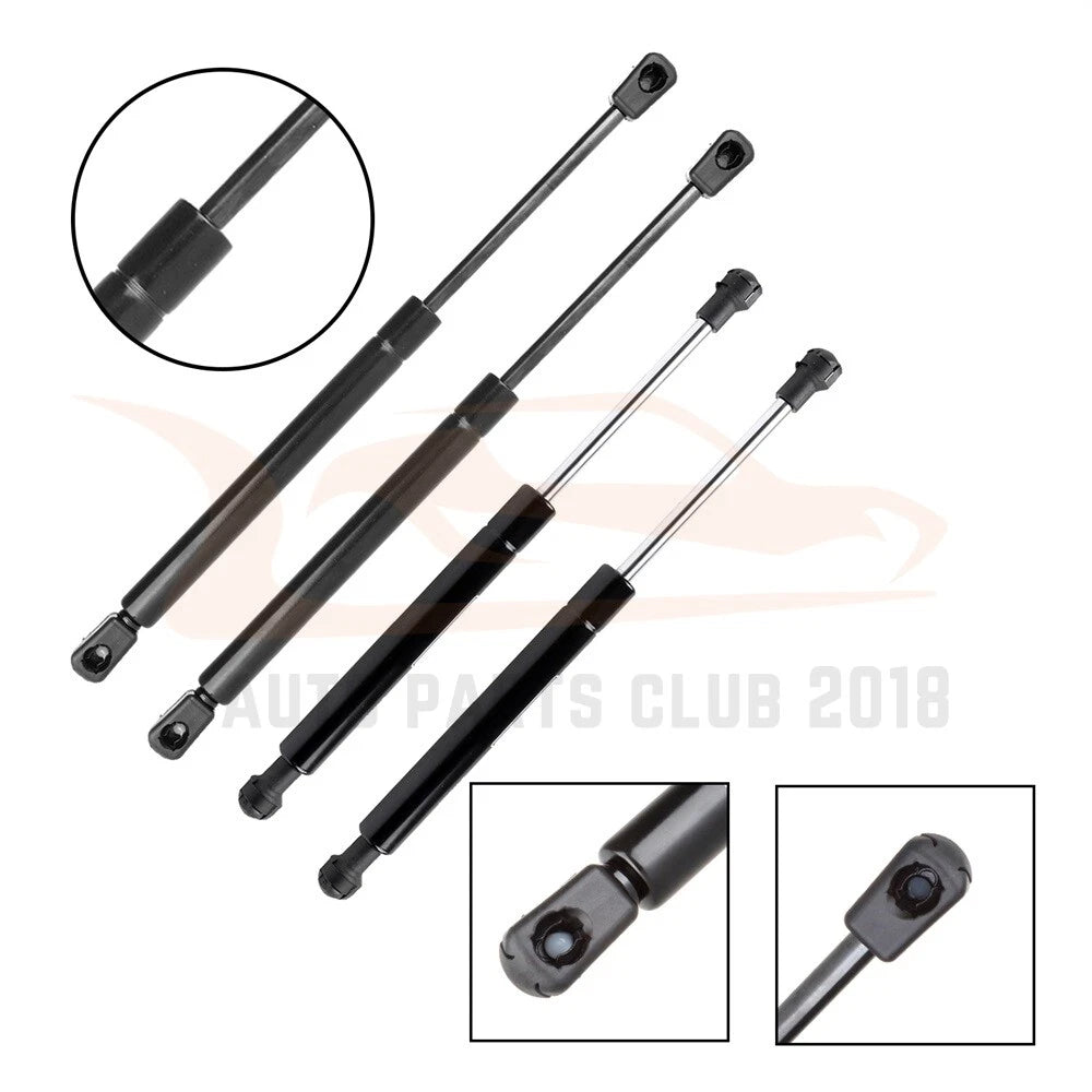Set of 4 Lift Supports for Infiniti G37 (2007–2013)