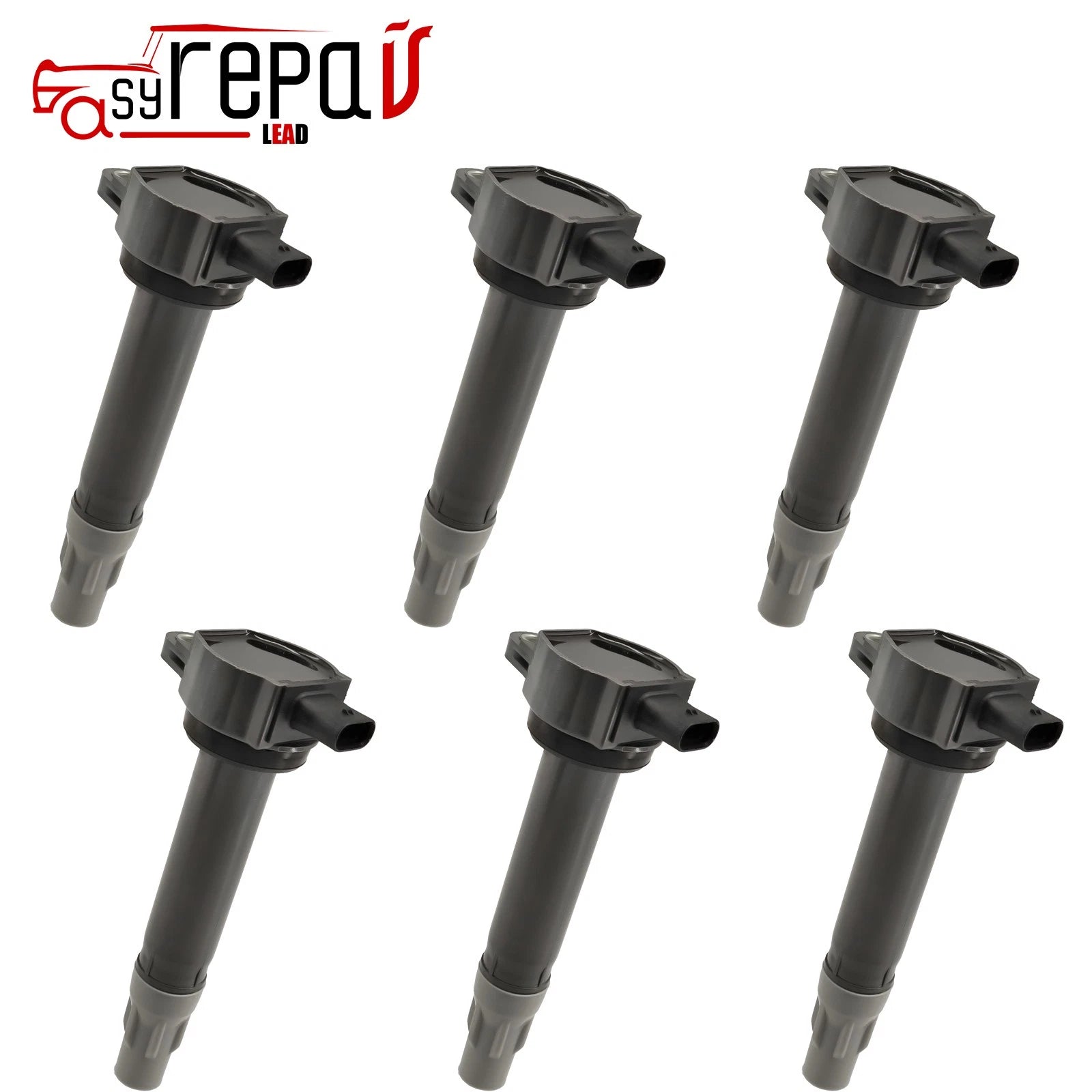 6X Ignition Coils for Chrysler Sebring 2.7L V6 (2001–2006) 04606869AB