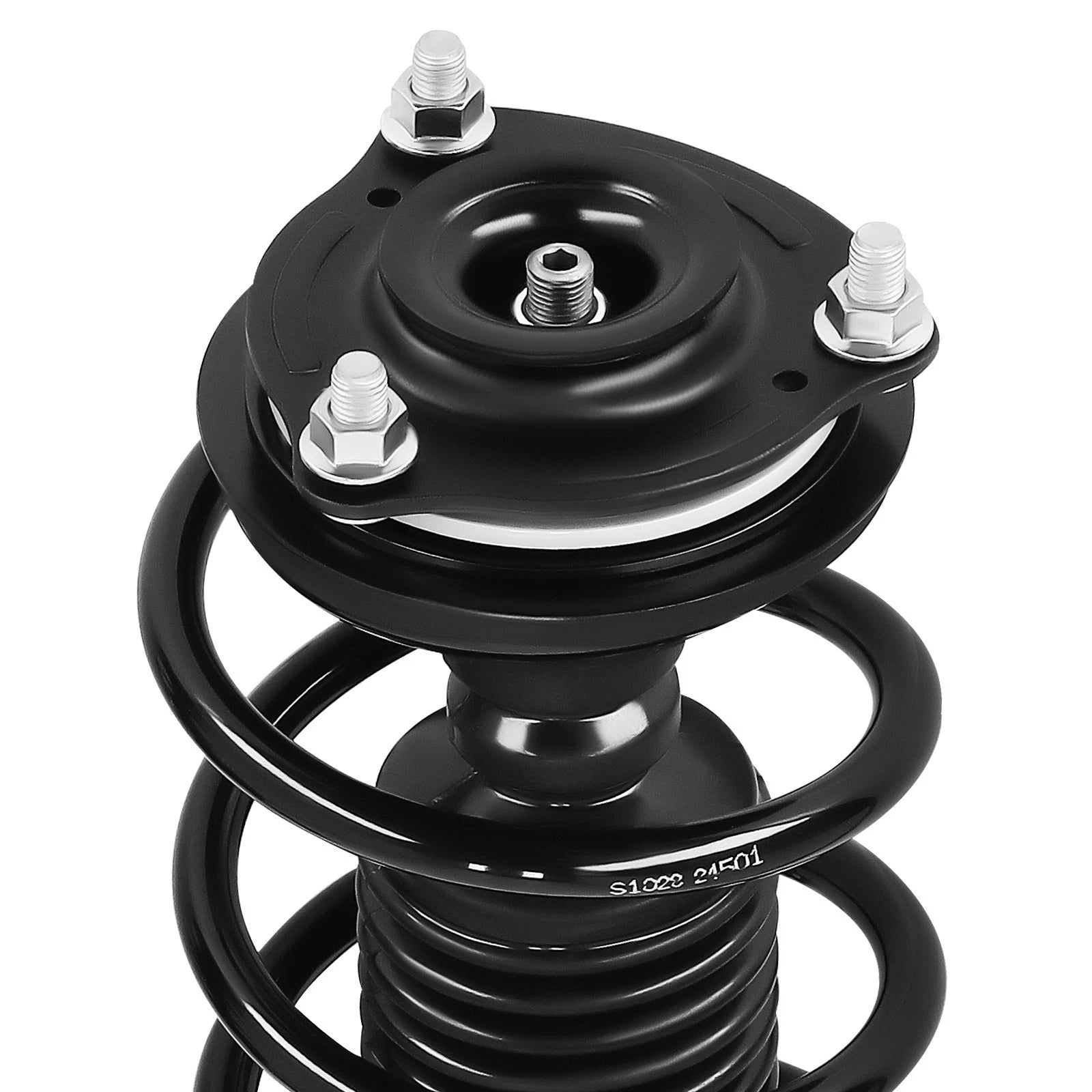 Pair Front Complete Struts w/Coil Springs for Honda Civic (2013–2015)