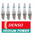 Set of 6 Iridium Spark Plugs for Eagle Audi Bentley Cadillac Chevy