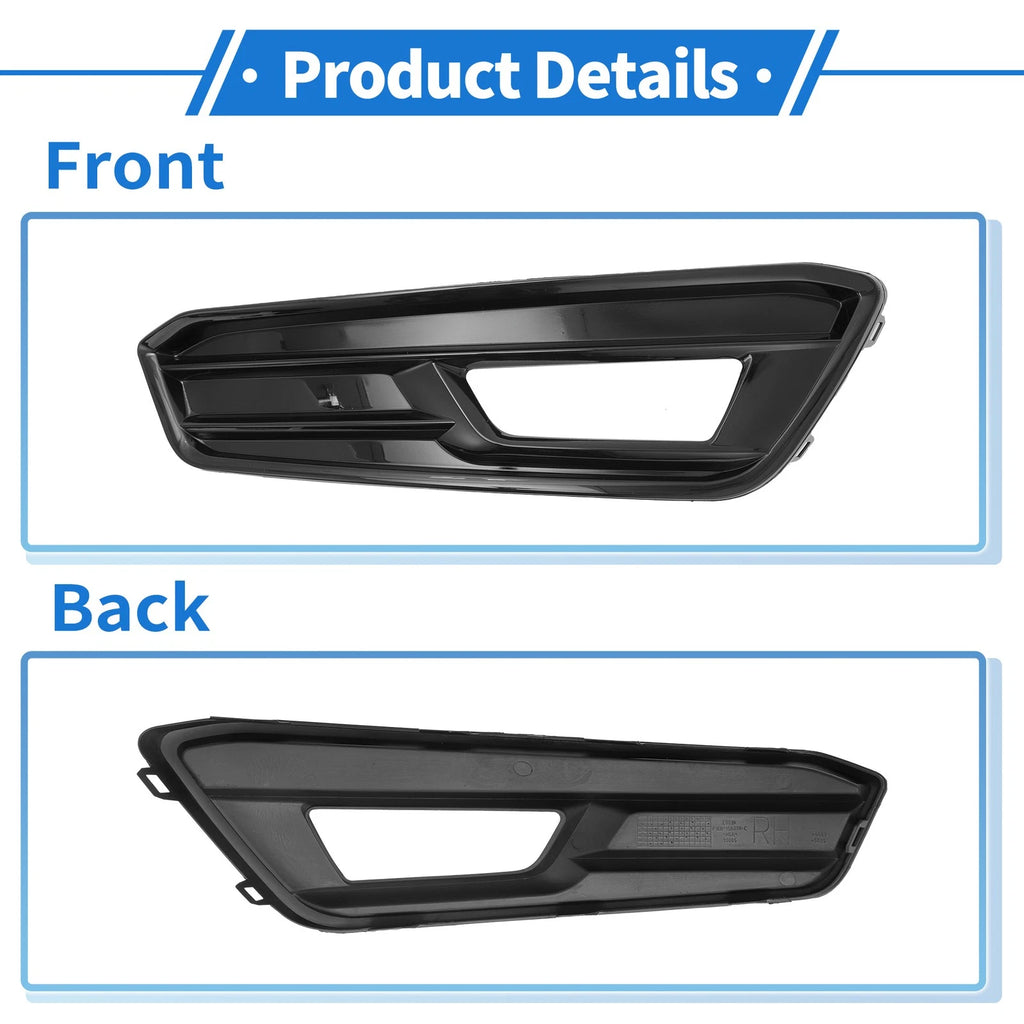 Fog Light Grill for Ford Focus ST (2015–2018) No.F1EZ15266C