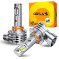 AUXITO 9145 9140 H10 LED Fog Light Bulbs for Ford F150 F250 F350 (2004–2021)