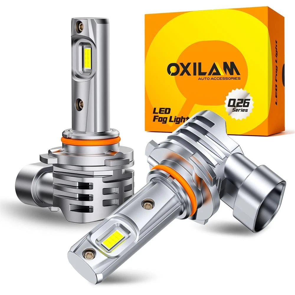 AUXITO 9145 9140 H10 LED Fog Light Bulbs for Ford F150 F250 F350 (2004–2021)