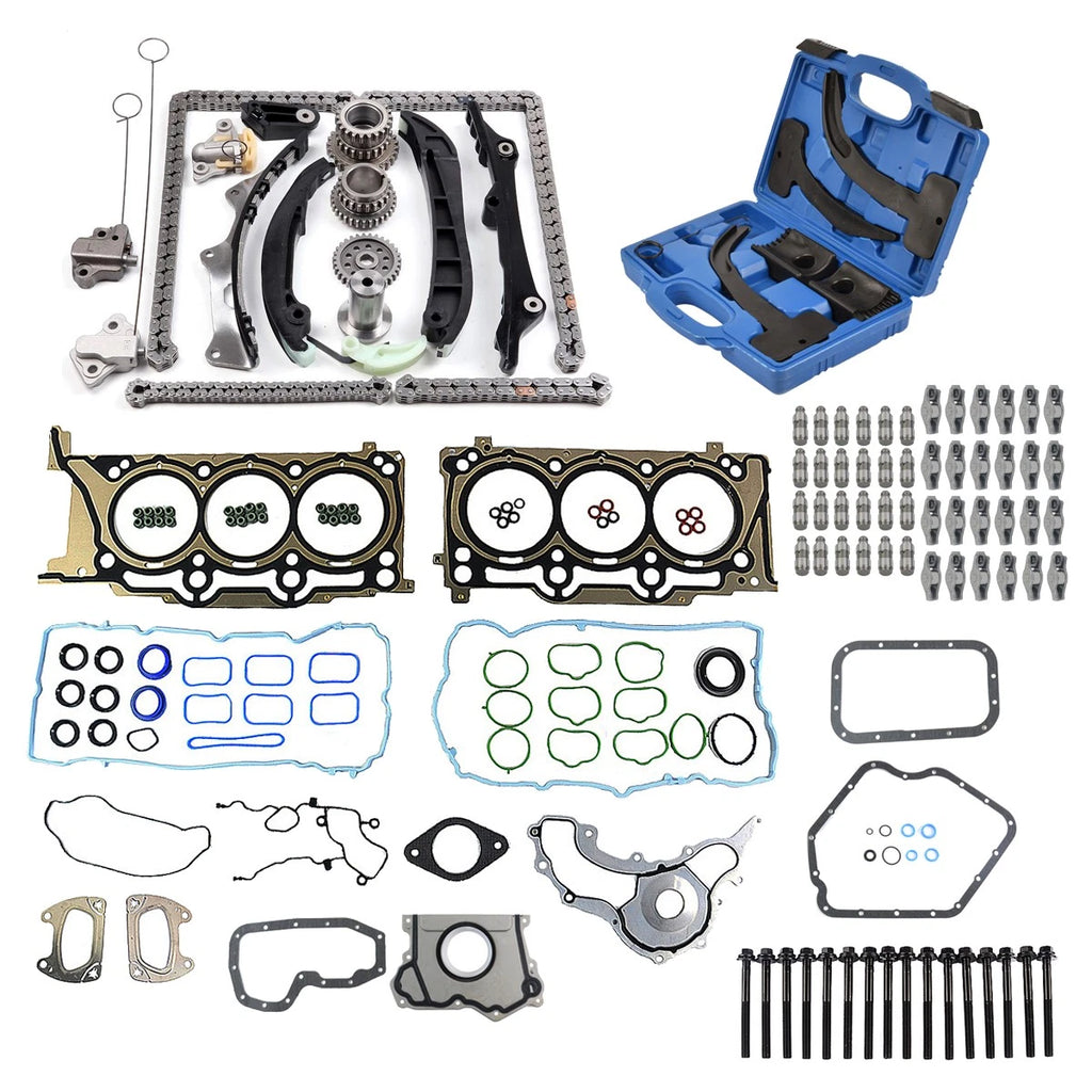 Engine Rebuild Kit for Jeep Chrysler Dodge Ram 3.6 (2011-2015)
