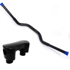 1" Handlebar w/ 2" Riser for Harley Softail Sportster Dyna (1996–2018)