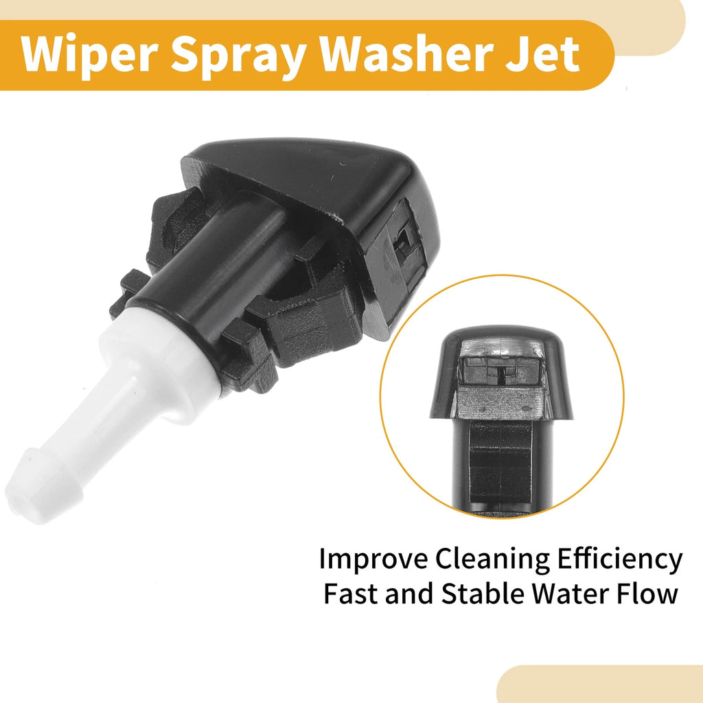 Windshield Washer Nozzle Kit for Chrysler 300 (2006–2010) No. 68024312AB
