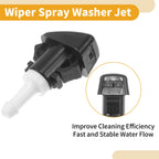 Windshield Washer Nozzle Kit for Chrysler 300 (2006–2010) No. 68024312AB