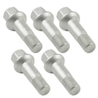 Set of 5 Wheel Lug Bolts Nuts for Mercedes Benz W220 W204 W164 W251 (1999–2015)
