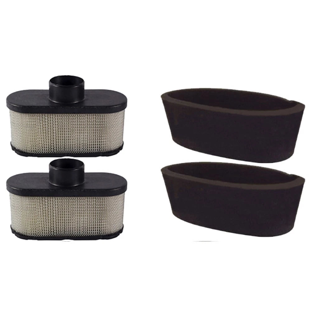 2X Air Filter & Pre-Filter Kit for John Deere (Replaces MIU12554)