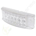 5 Pair Clear Lens Red Amber Side Marker Turn Signal for Truck Trailer