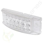 5 Pair Clear Lens Red Amber Side Marker Turn Signal for Truck Trailer