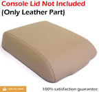 Leather Synthetic Console Armrest Cover for Land Rover Discovery (1995–2004)
