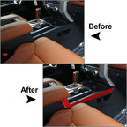 Carbon Fiber Black Gear Shift Side Cover for Toyota Tundra (2014-2021)