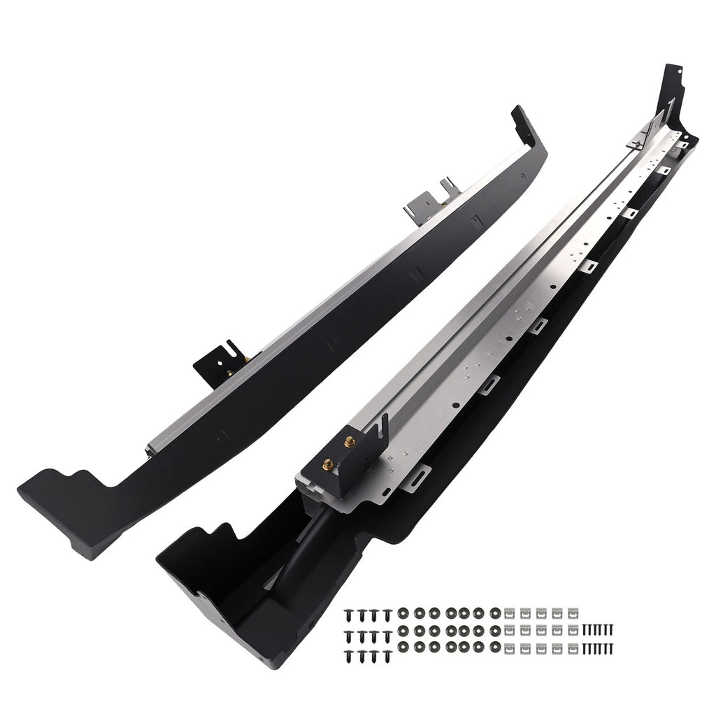 Anti-Slip Nerf Bars Running Boards for Mercedes ML350 ML500 ML550 (2006–2011)